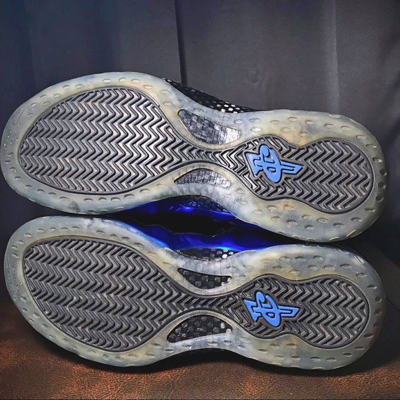 Men’s 12 Nike Air Foamposite One Sport Royal Blue - Picture 3 of 4